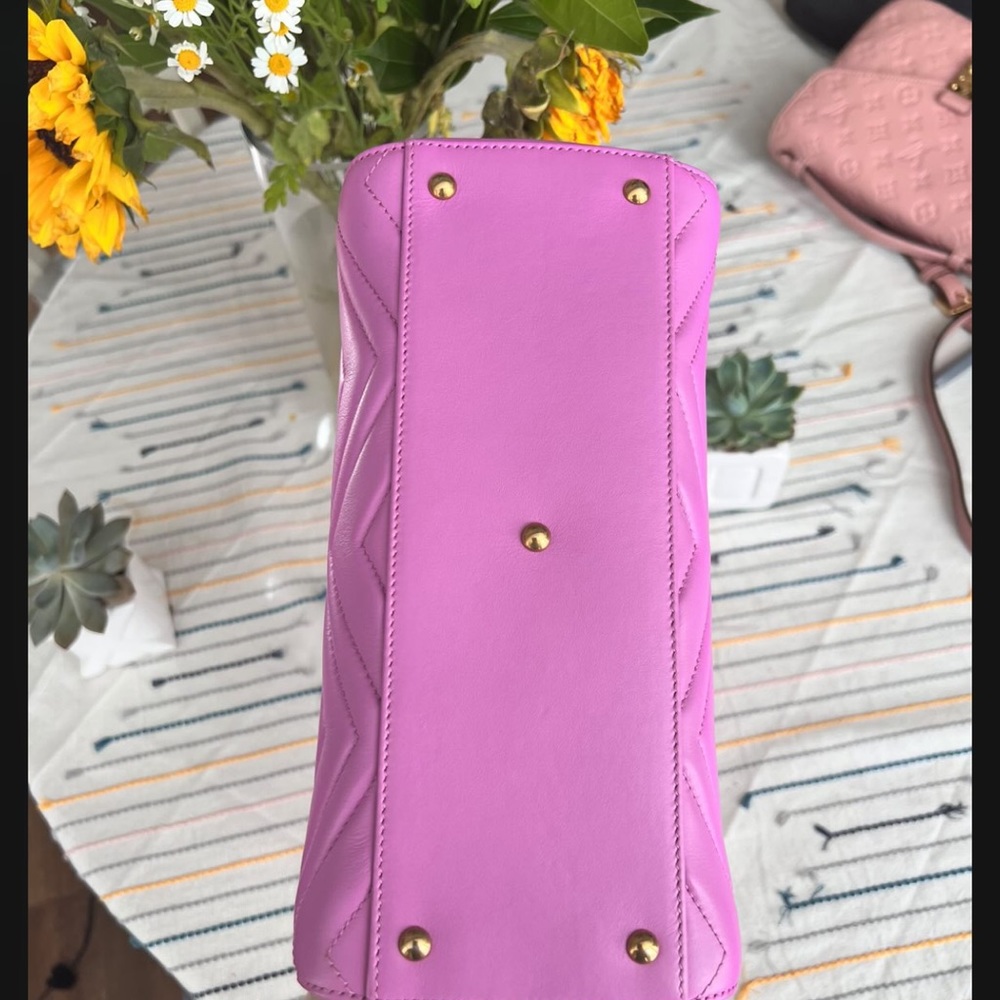 Candy Pink G U C C I B A G - image 7